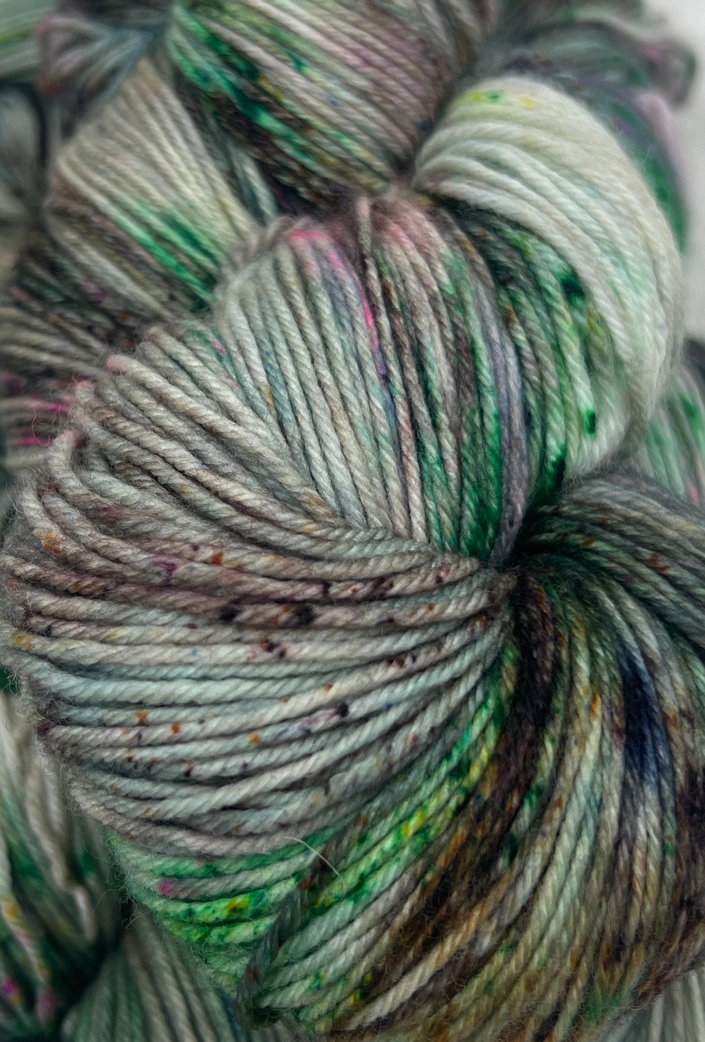 Forest Fairy Hand Dyed Yarn