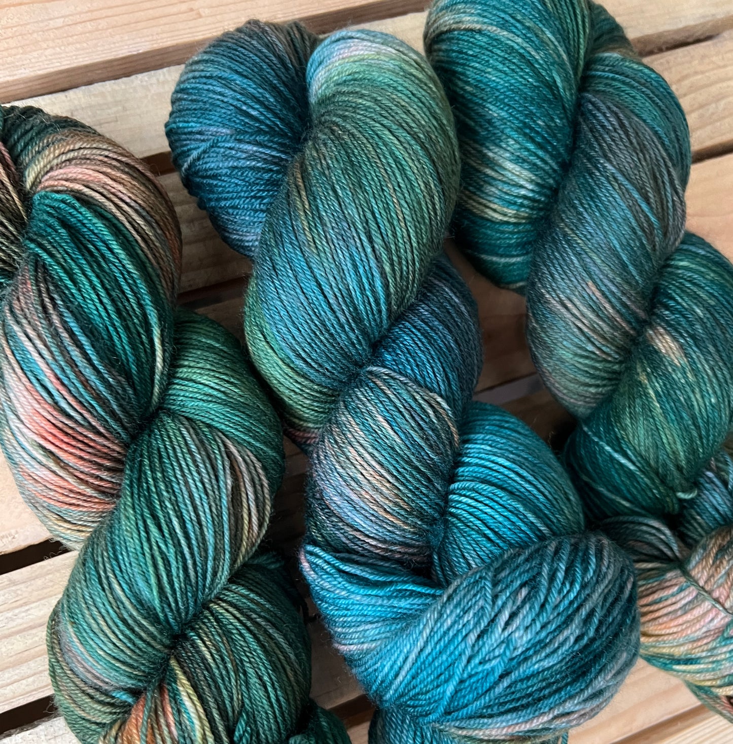 Cabin Retreat Hand Dyed Yarn