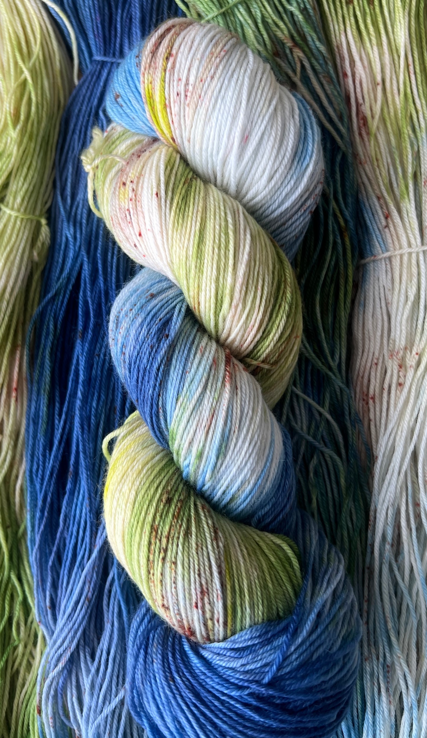 Up North Hand Dyed Yarn