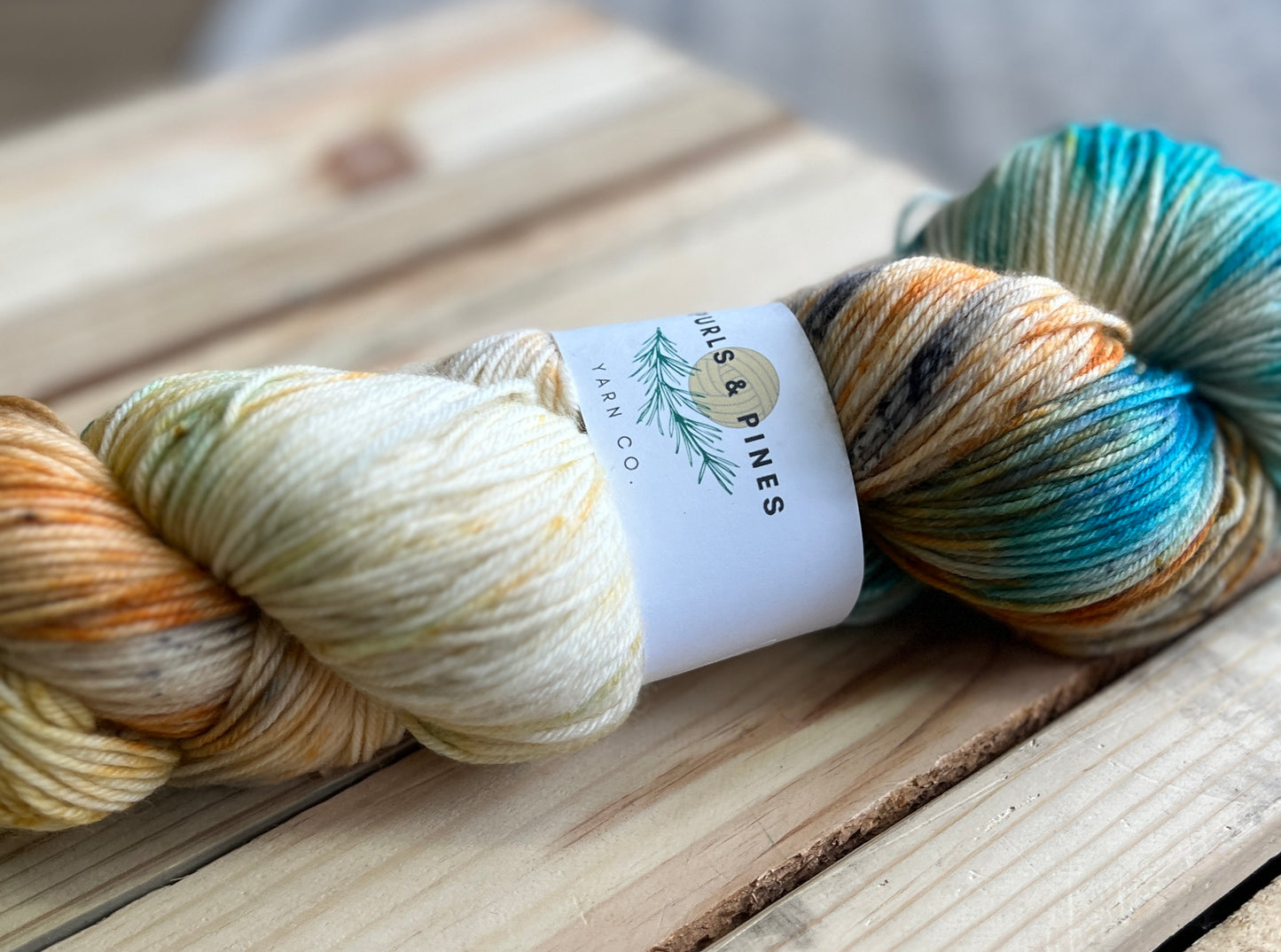 Paradise Beach Hand Dyed Yarn