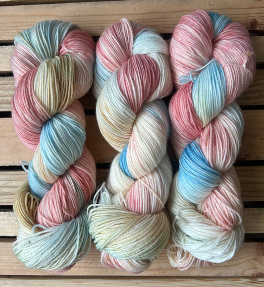 Victorian Fashion Hand Dyed Yarn