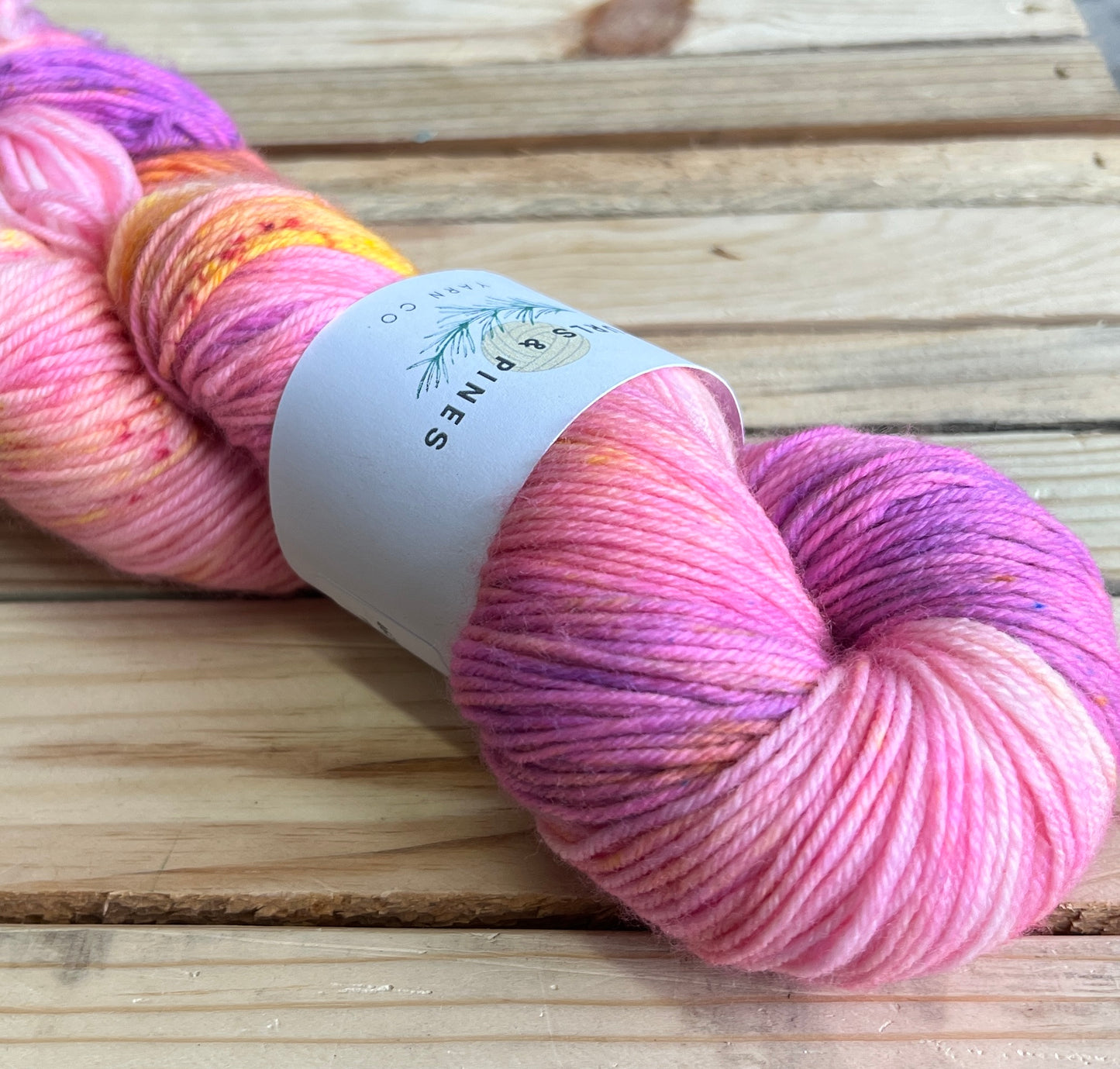 Pop Artist Hand Dyed Yarn