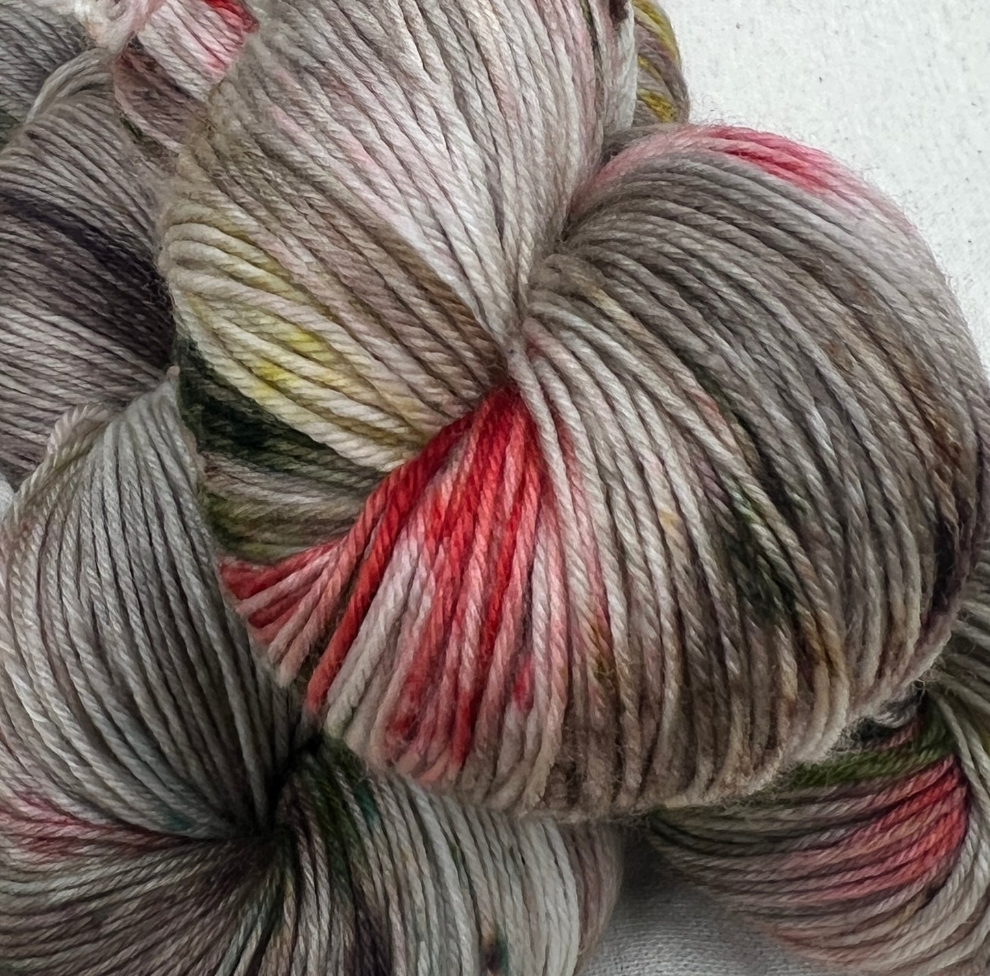 Queen of Hearts Hand Dyed Yarn