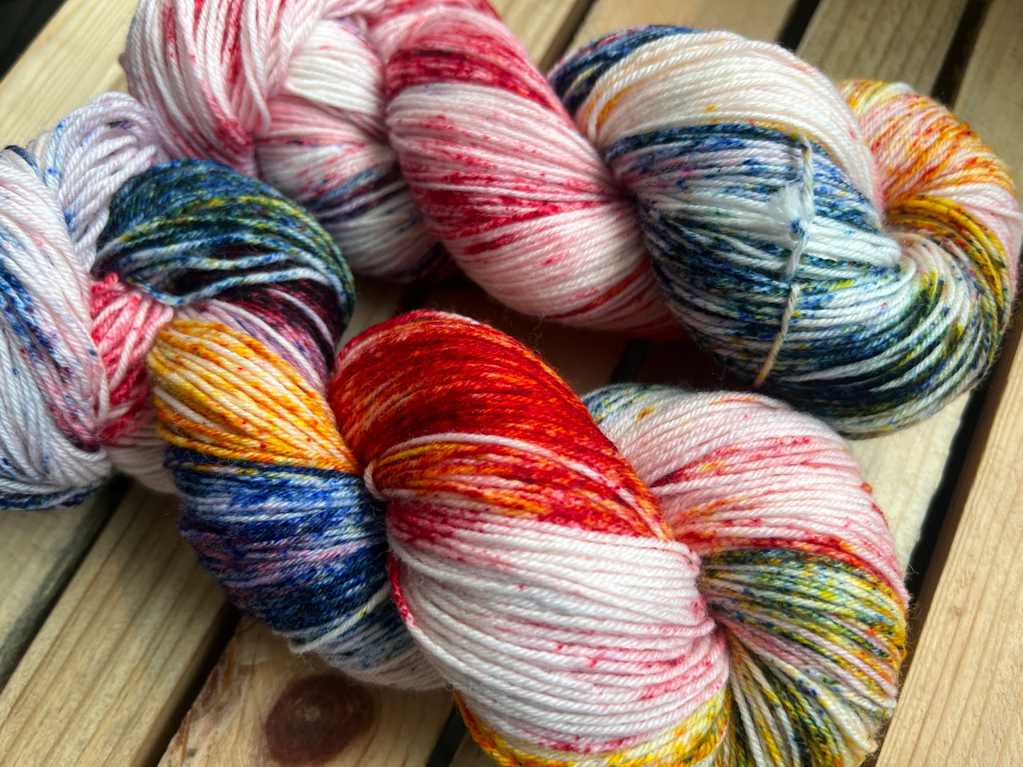 PRIDE 2024 Hand Dyed Yarn