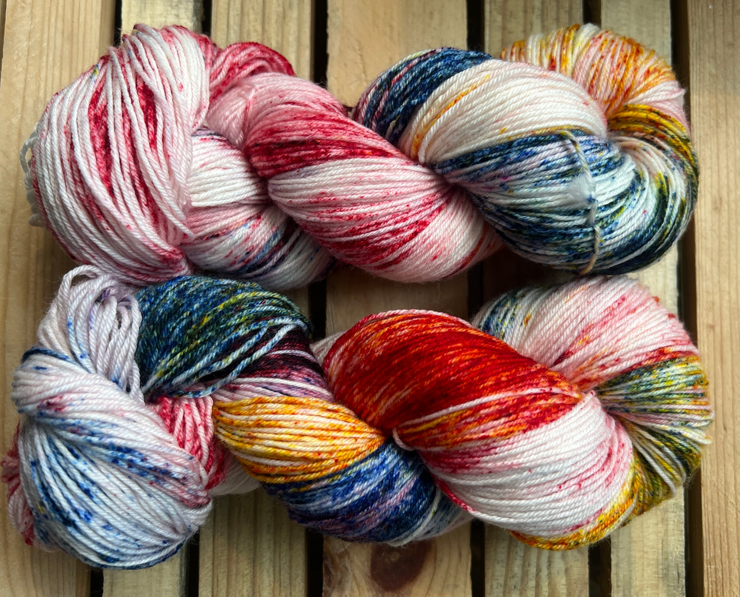 PRIDE 2024 Hand Dyed Yarn