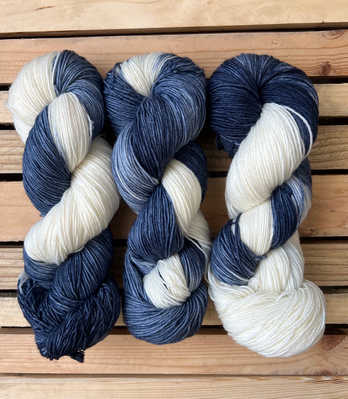 Go Jacks! Hand Dyed Yarn