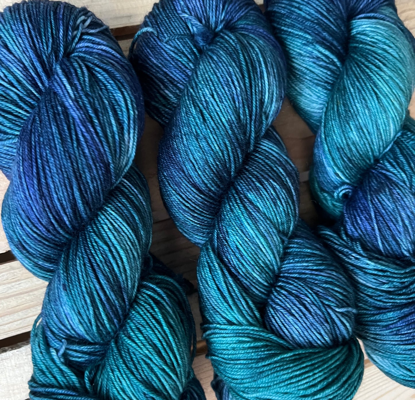 Jewels of Lake Superior Hand Dyed Yarn