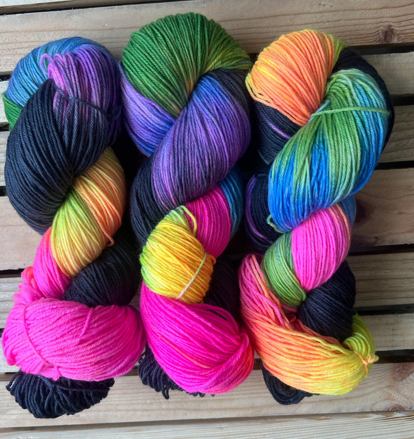 LDOL Hand Dyed Yarn