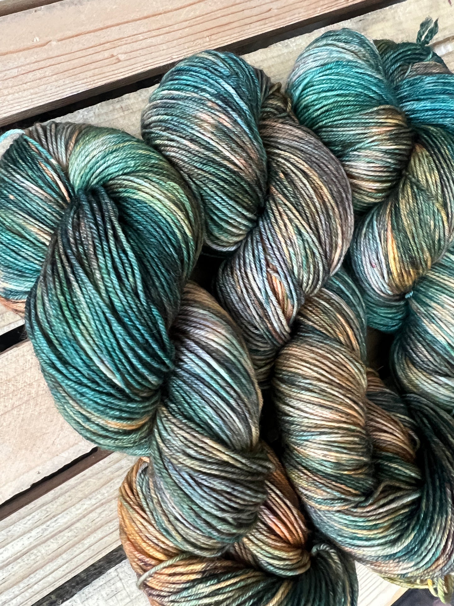 Minnesota AutuMN Hand Dyed Yarn