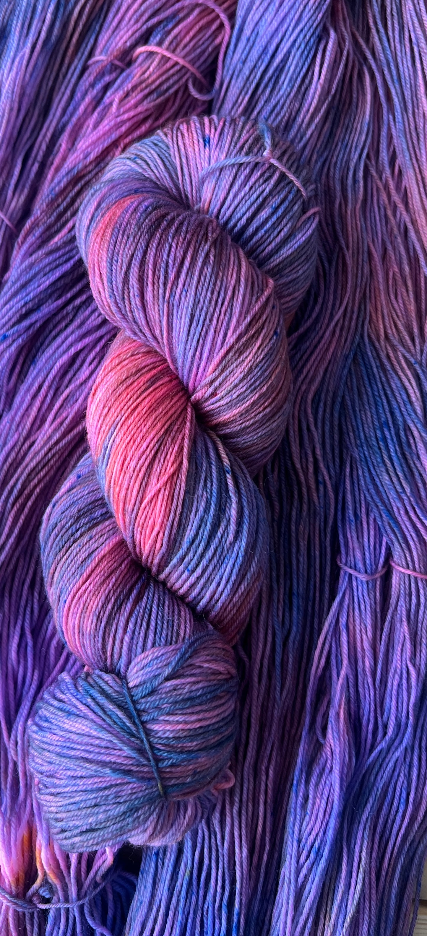 Aurora Hand Dyed Yarn