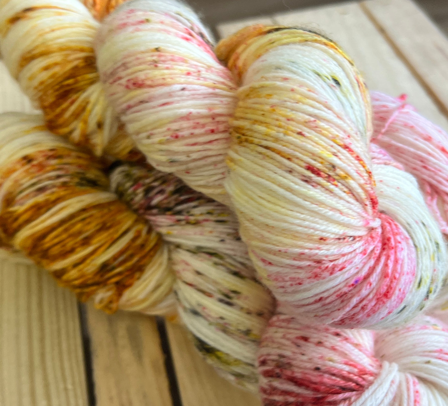 Fruit Loop Hand Dyed Yarn