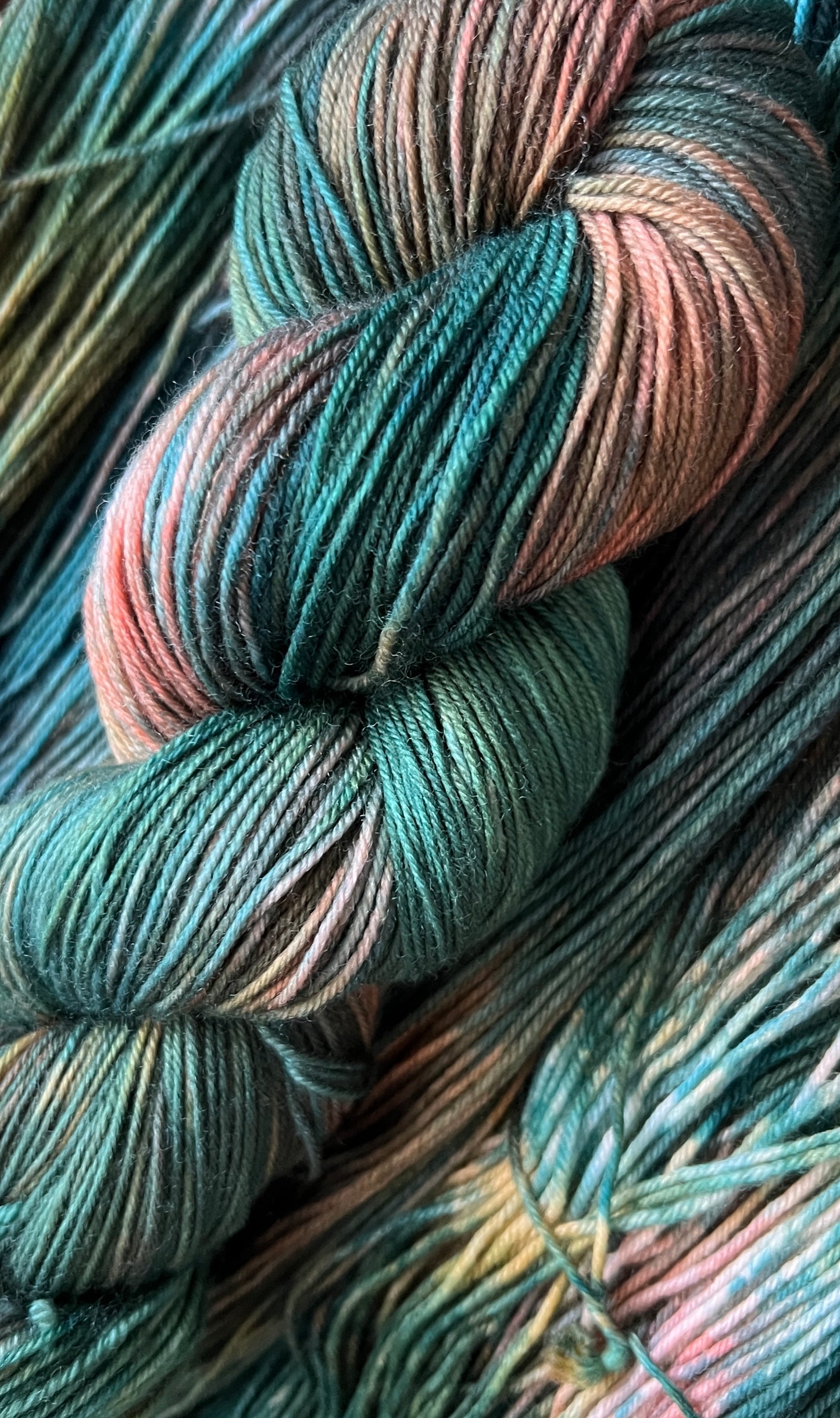 Cabin Retreat Hand Dyed Yarn