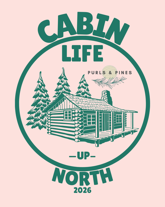 Cabin Life Monthly Hand Dyed Yarn Box Subscription 2026