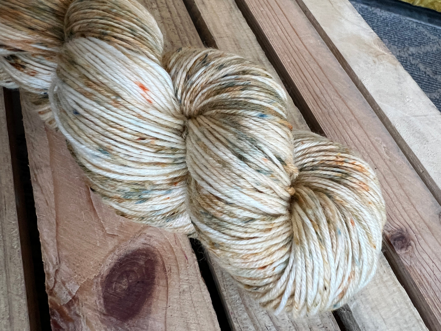 Grandpa's Flannel Hand Dyed Yarn