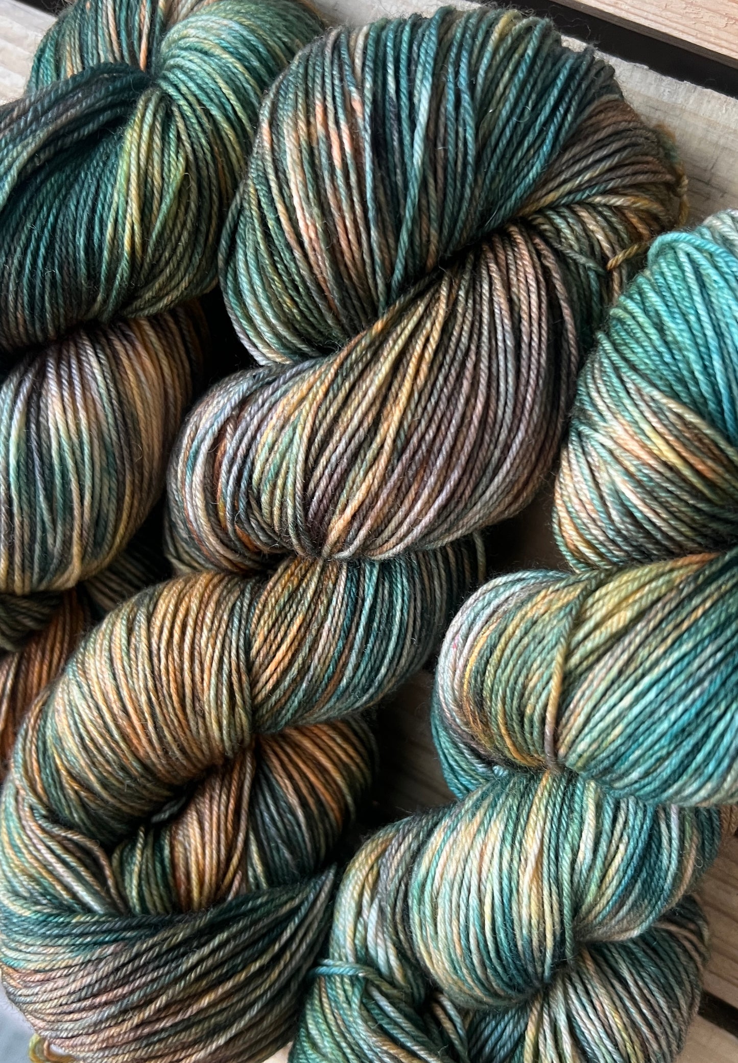 Minnesota AutuMN Hand Dyed Yarn