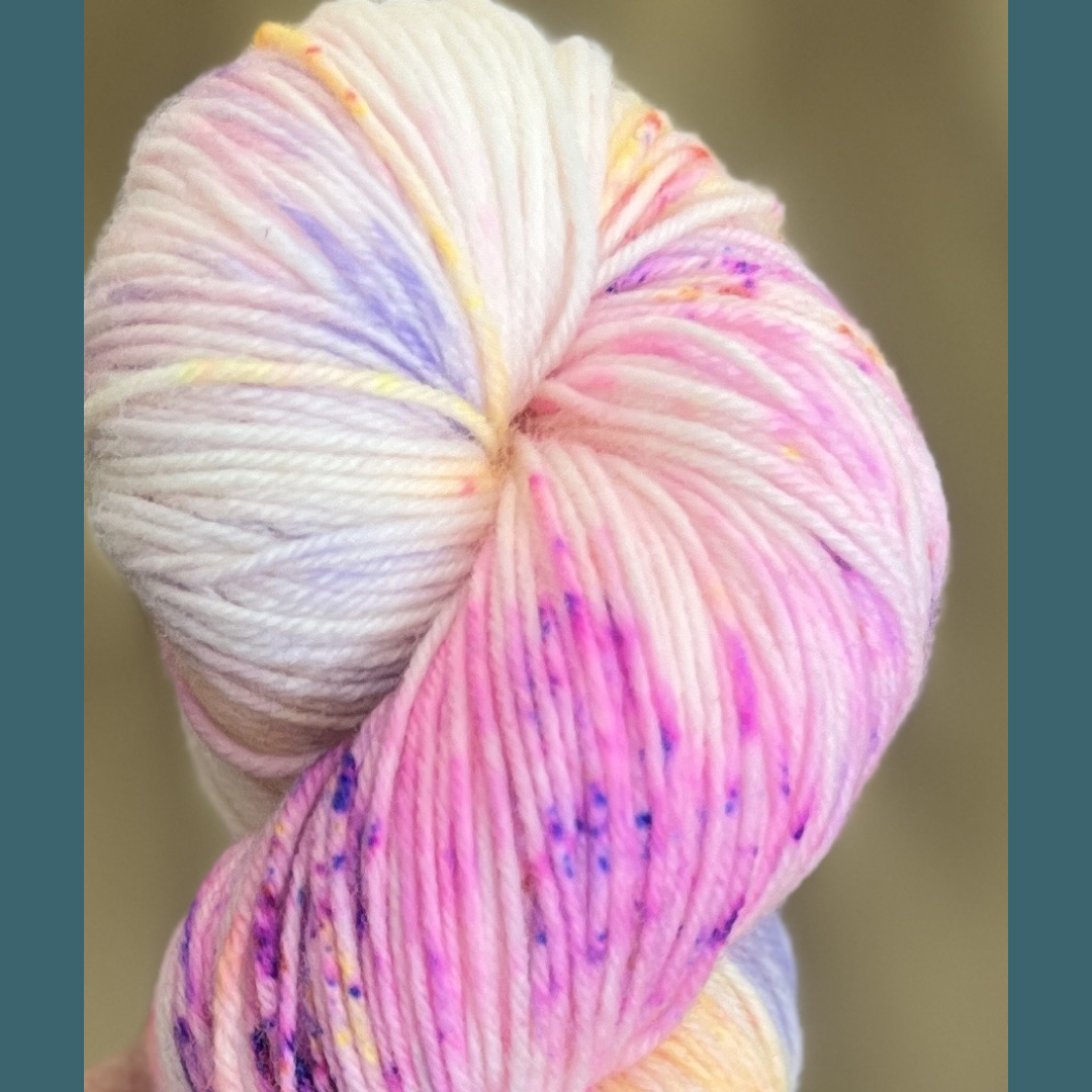 Pixie Dust Hand Dyed Yarn