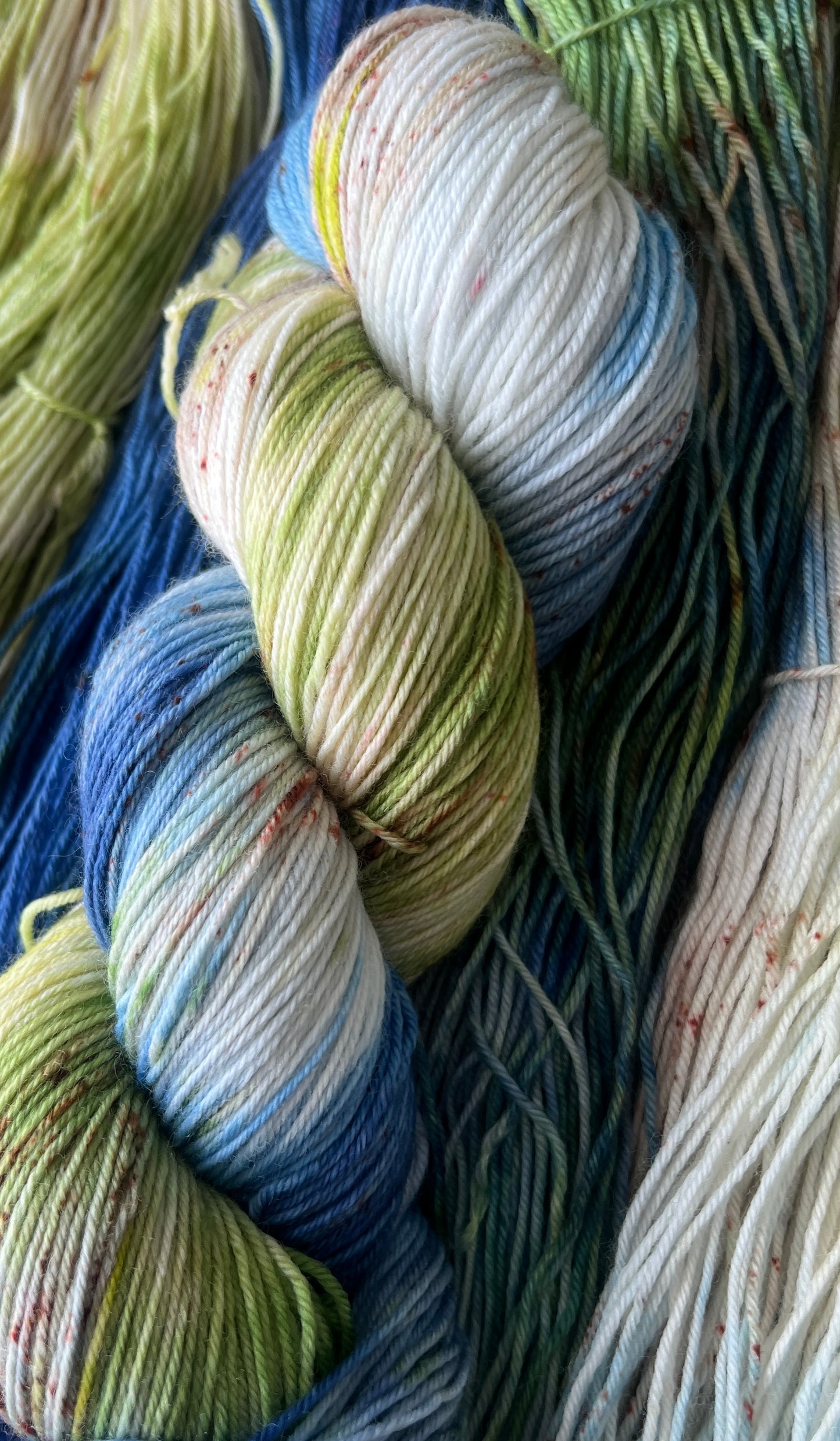 Up North Hand Dyed Yarn