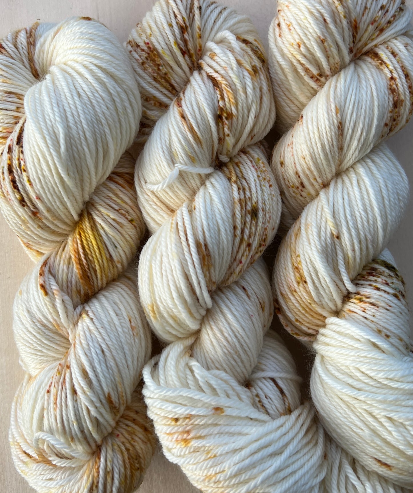 Little Fawn Hand Dyed Yarn