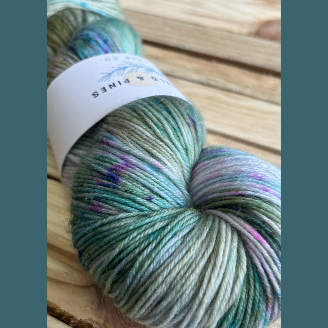 Spring is Coming Hand Dyed Yarn