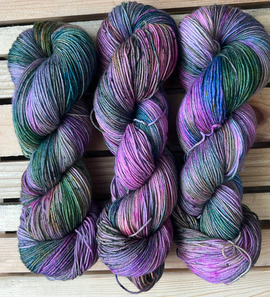 View From My Deck Hand Dyed Yarn