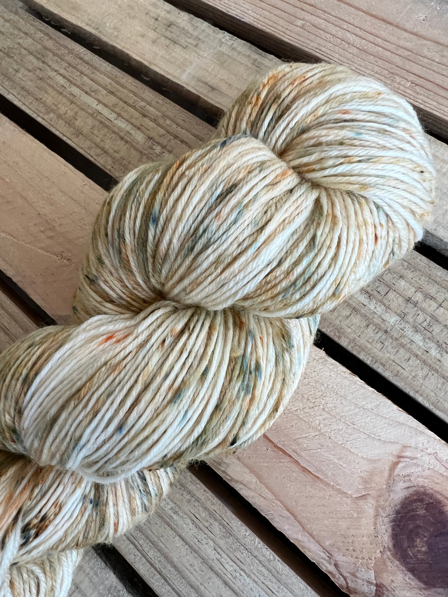 Grandpa's Flannel Hand Dyed Yarn