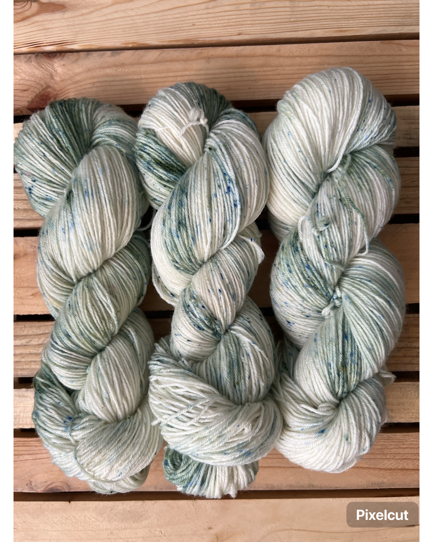 Sea Glass Hand Dyed Yarn