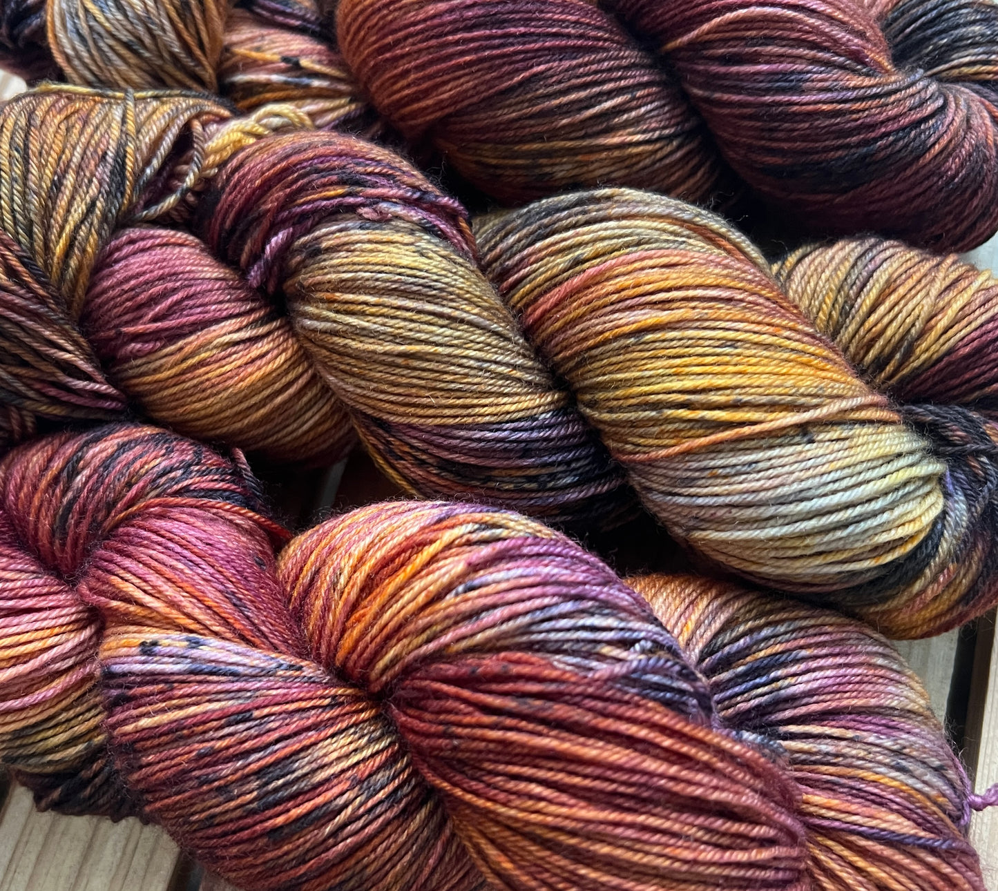 Minnesota Sunrise Hand Dyed Yarn