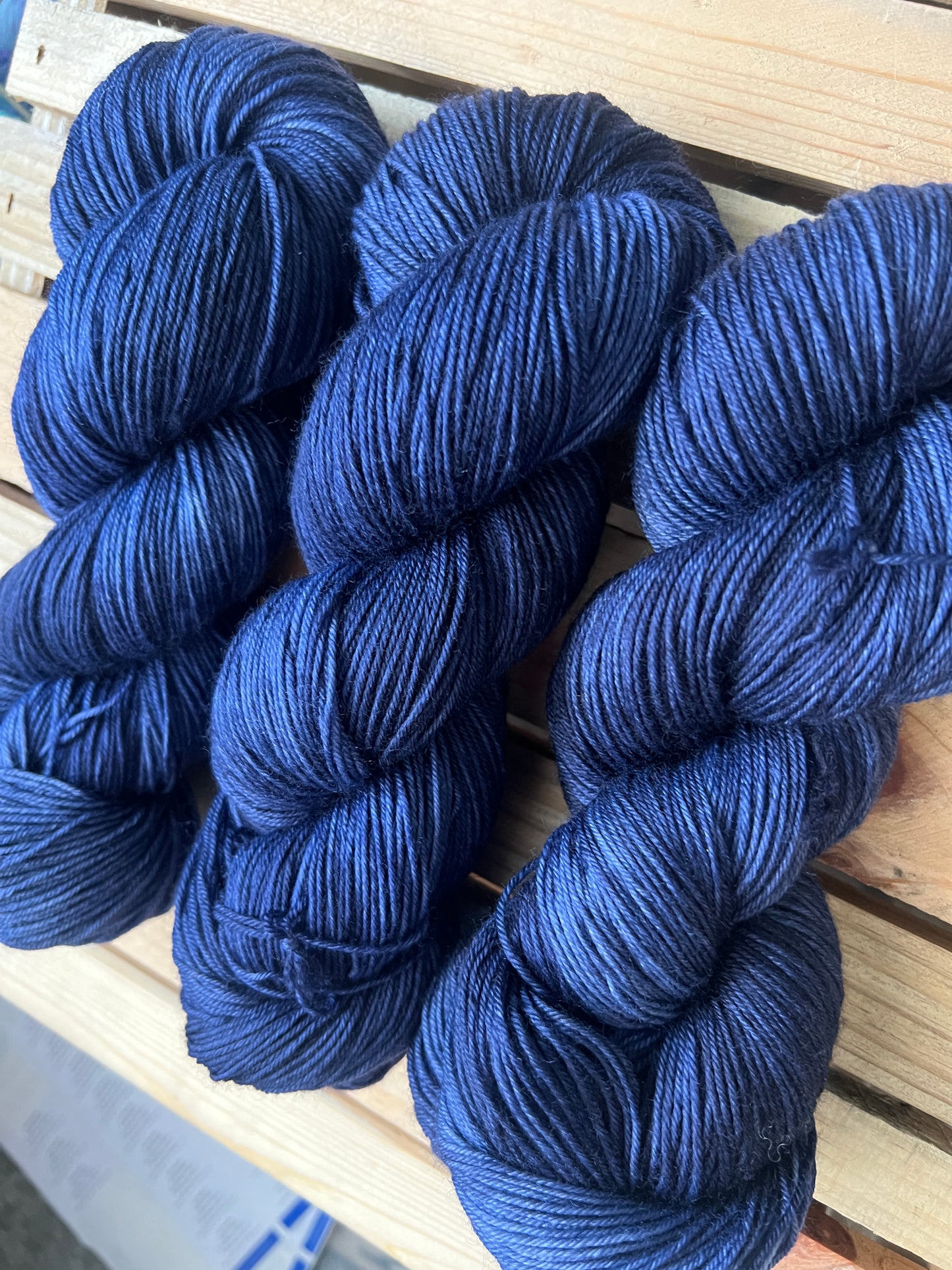 Midsummer Night Hand Dyed Yarn