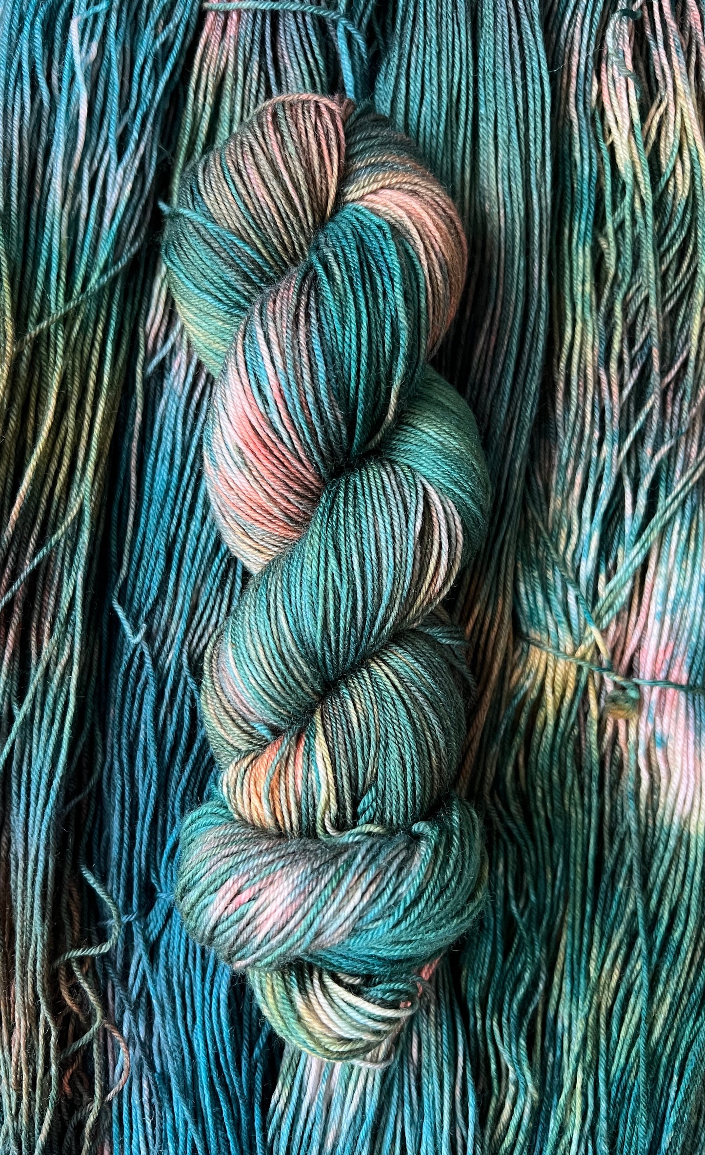 Cabin Retreat Hand Dyed Yarn