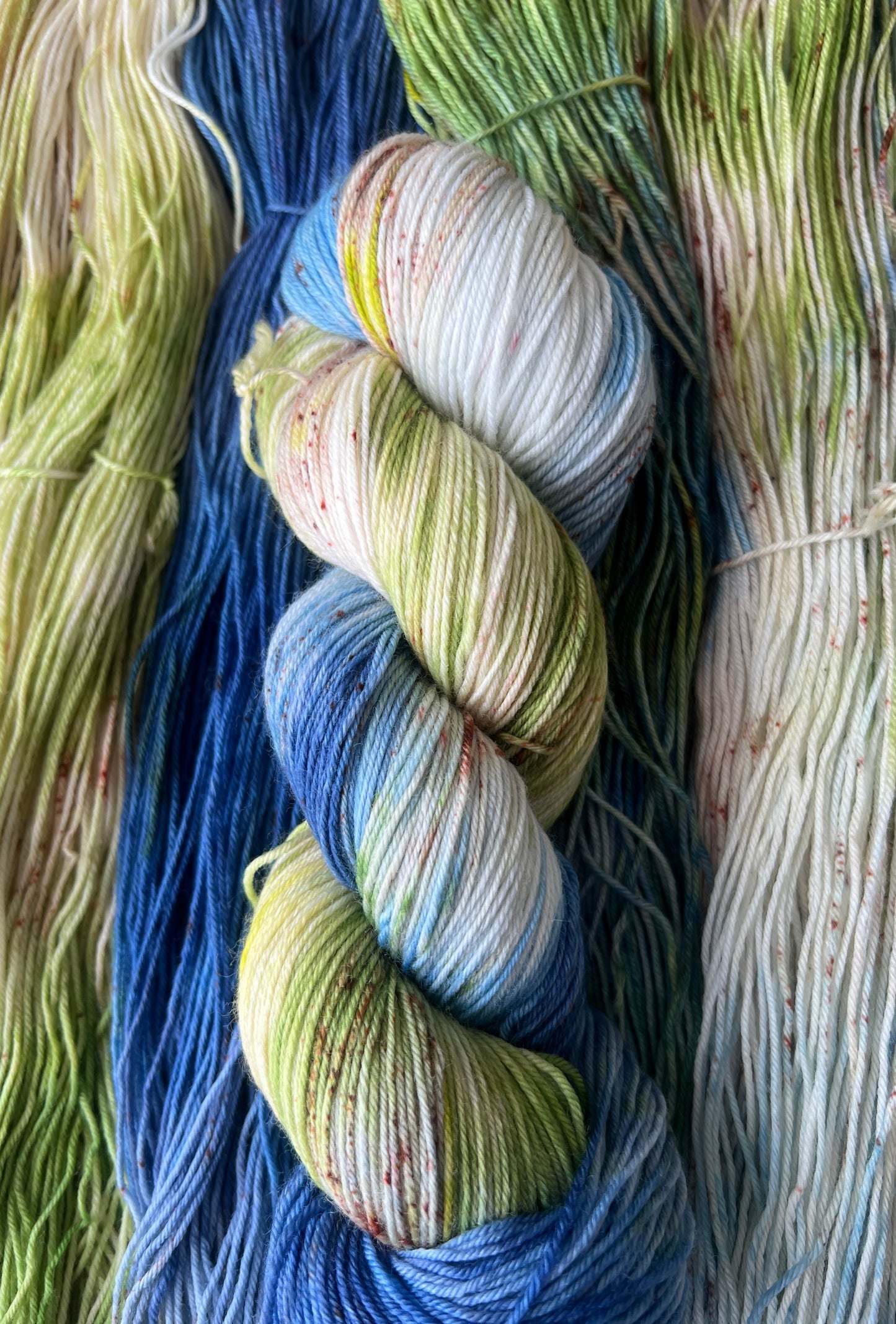 Up North Hand Dyed Yarn