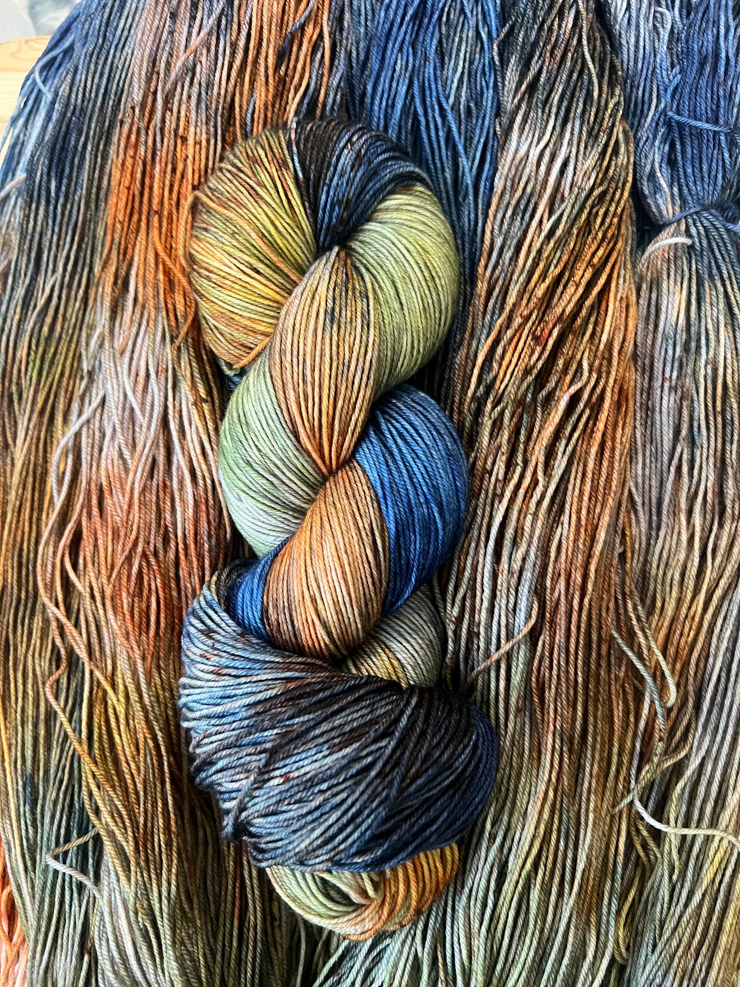 Voyageurs National Park Hand Dyed Yarn *Updated Colors*