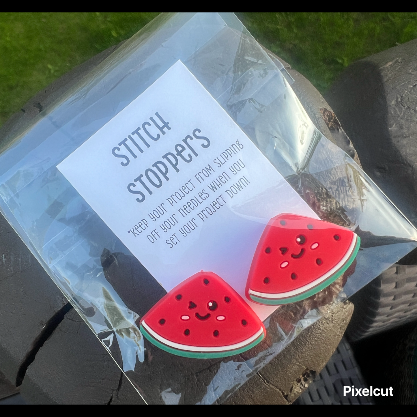 Stitch Stoppers Watermelon