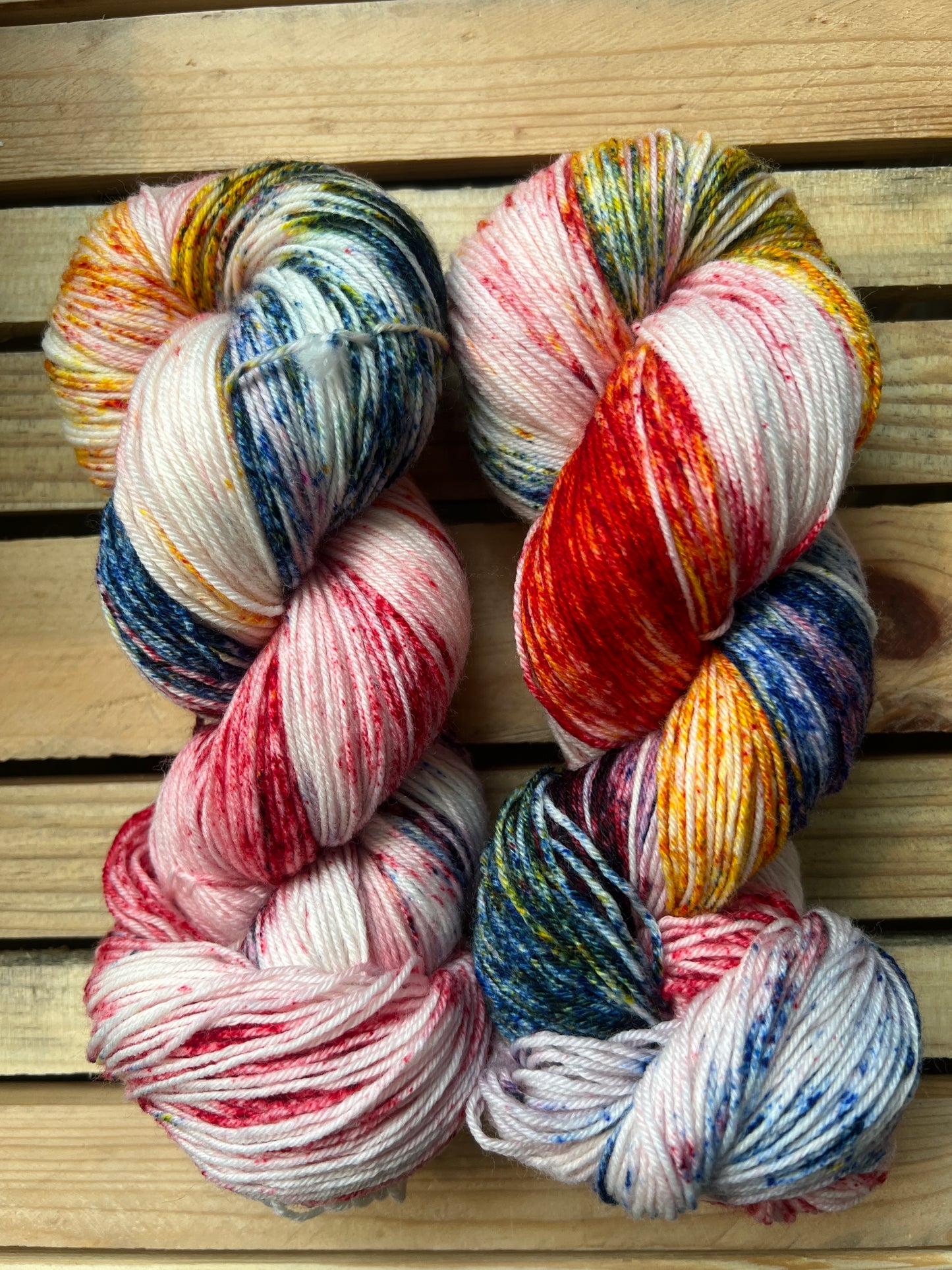 PRIDE 2024 Hand Dyed Yarn