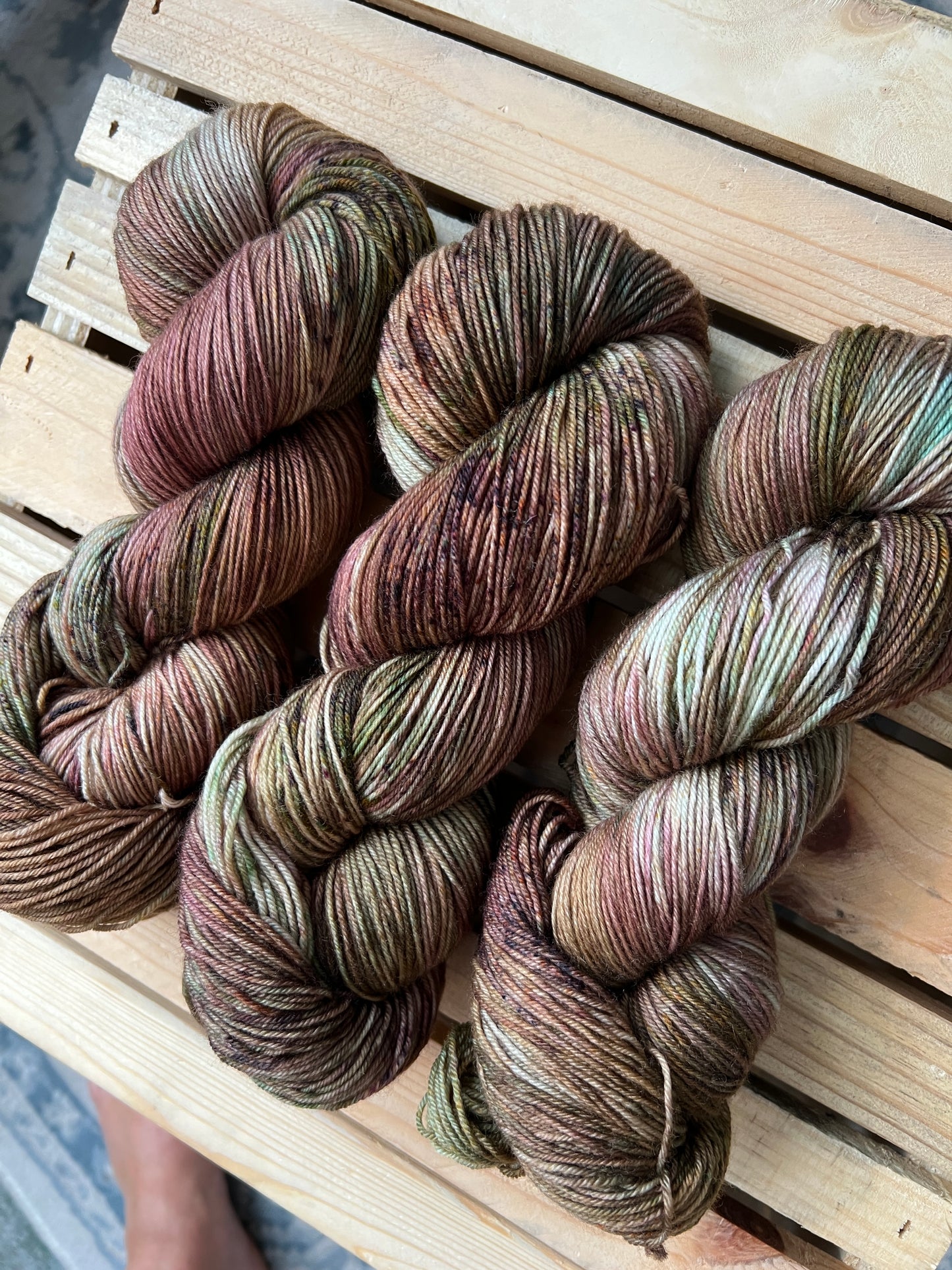 Wonders of the Forest Hand Dyed Yarn