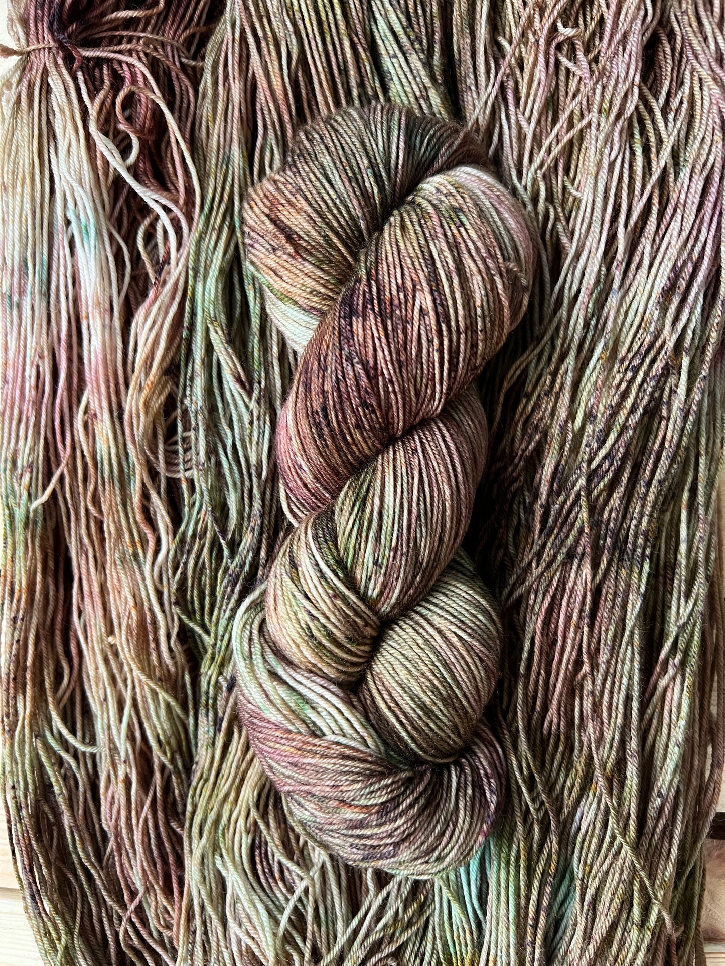 Wonders of the Forest Hand Dyed Yarn