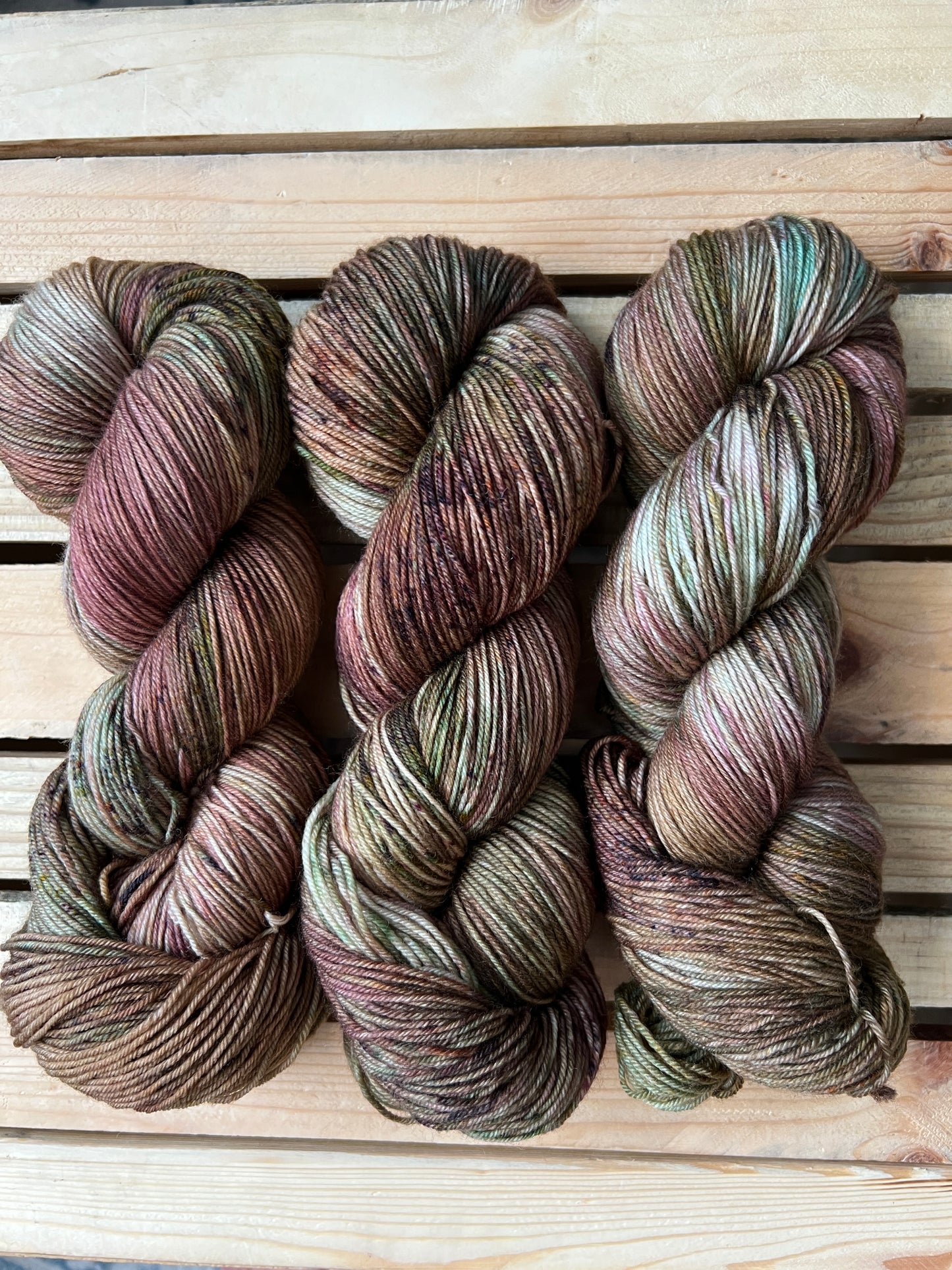 Wonders of the Forest Hand Dyed Yarn