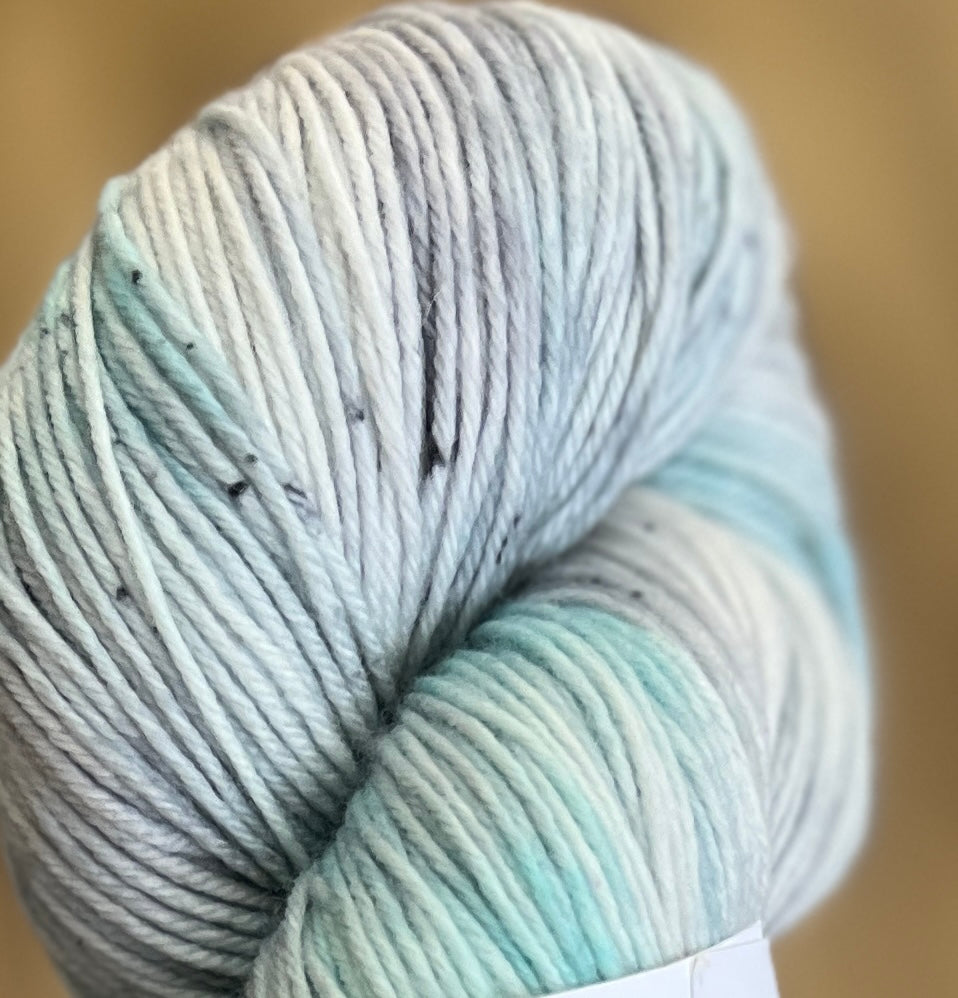 Sea Mist Hand Dyed Yarn