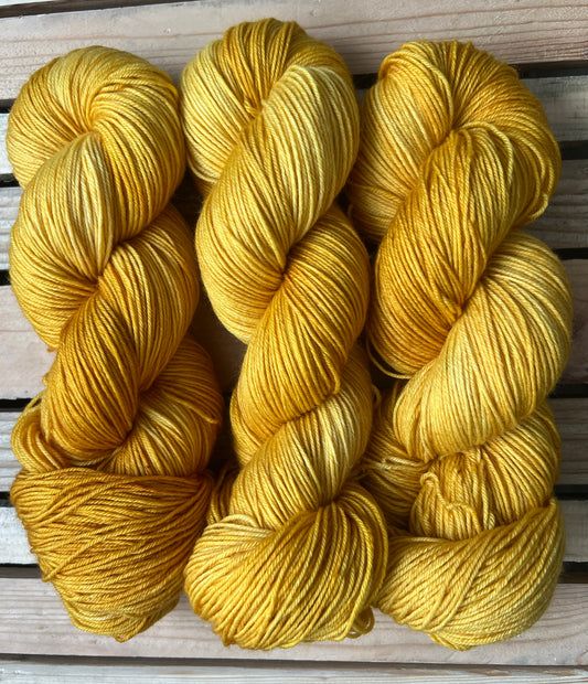 Pirate's Booty Hand Dyed Yarn