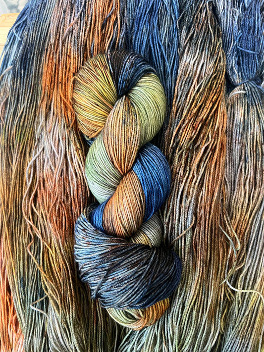 Voyageurs National Park Hand Dyed Yarn *Updated Colors*