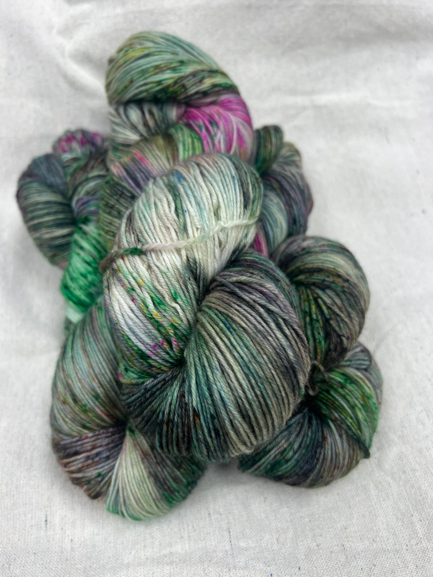 Forest Fairy Hand Dyed Yarn