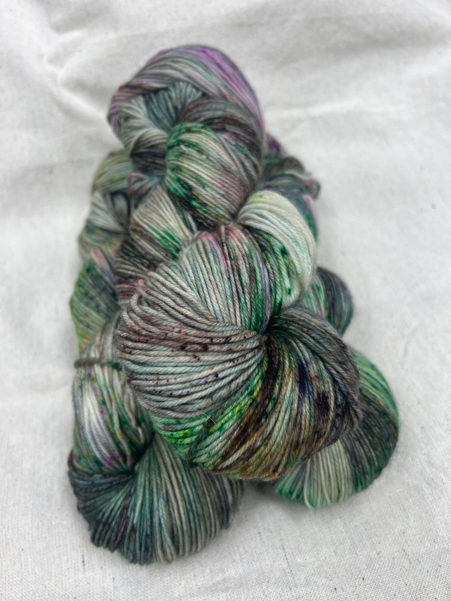 Forest Fairy Hand Dyed Yarn