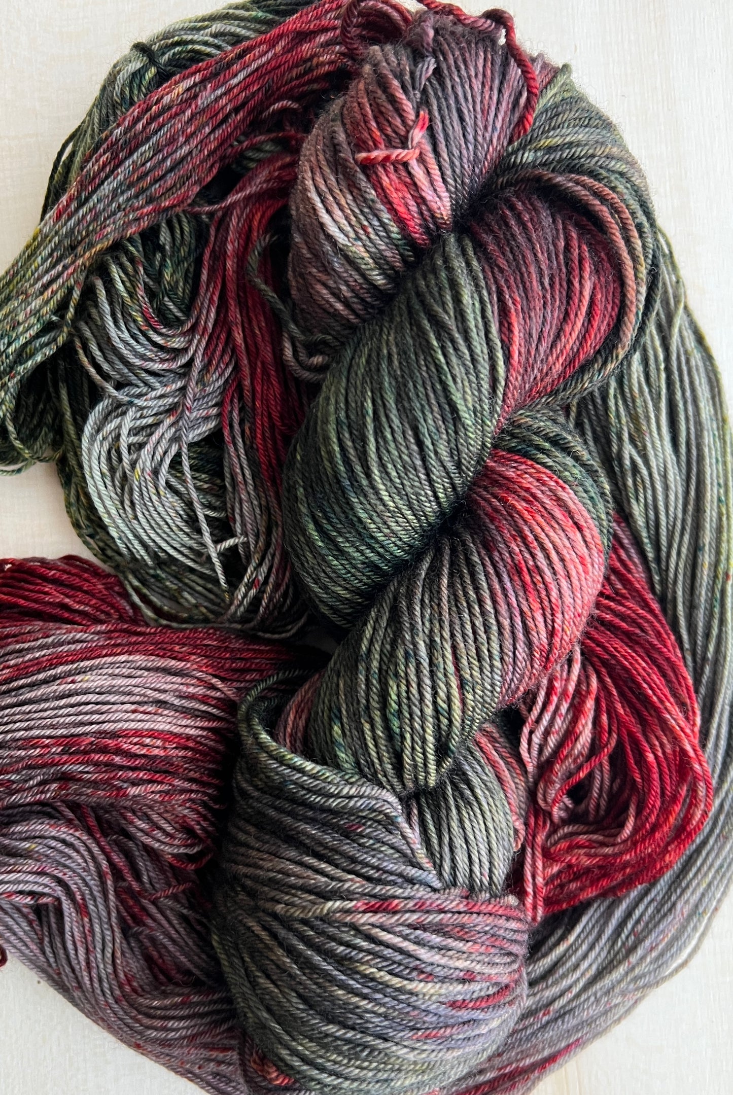 Christmas Past Hand Dyed Yarn