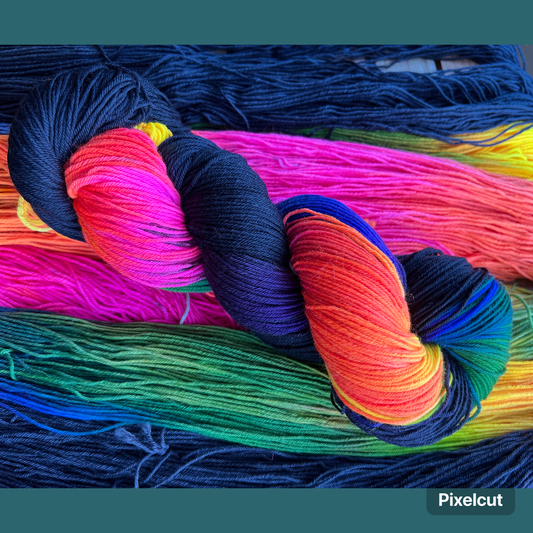 LDOL Hand Dyed Yarn