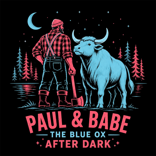 Paul & Babe After Dark Yarn Set
