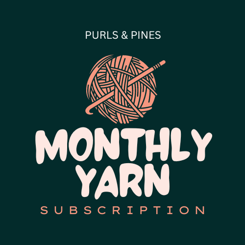 Monthly Hand Dyed Yarn Box Subscription