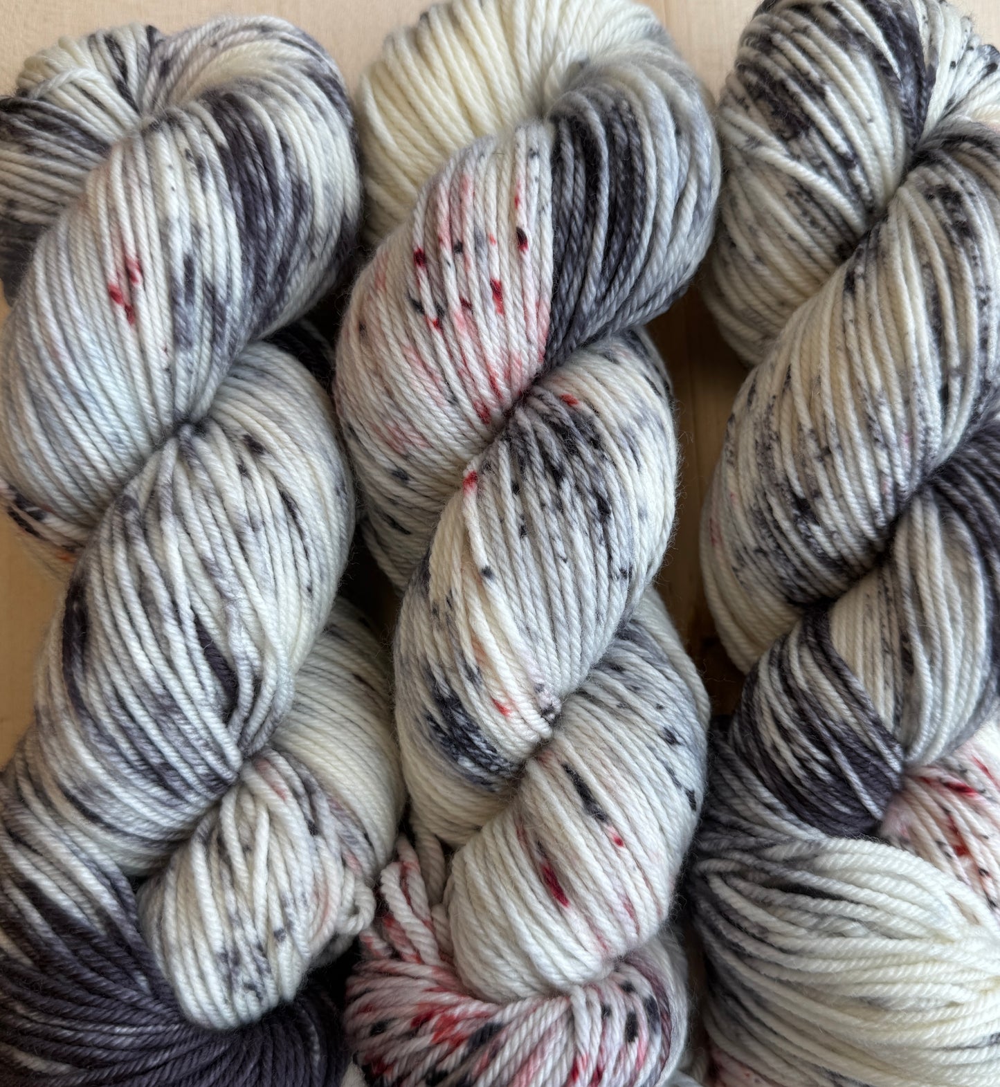 MN Common Loon Hand Dyed Yarn