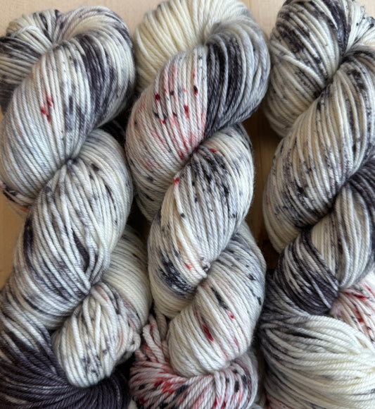 MN Common Loon Hand Dyed Yarn