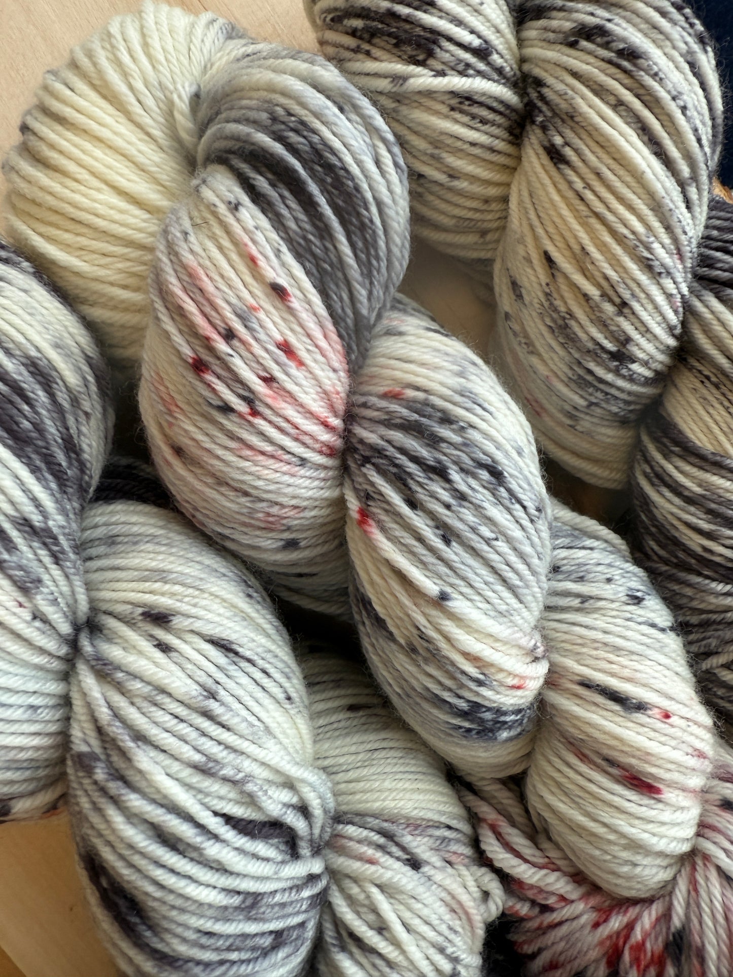 MN Common Loon Hand Dyed Yarn