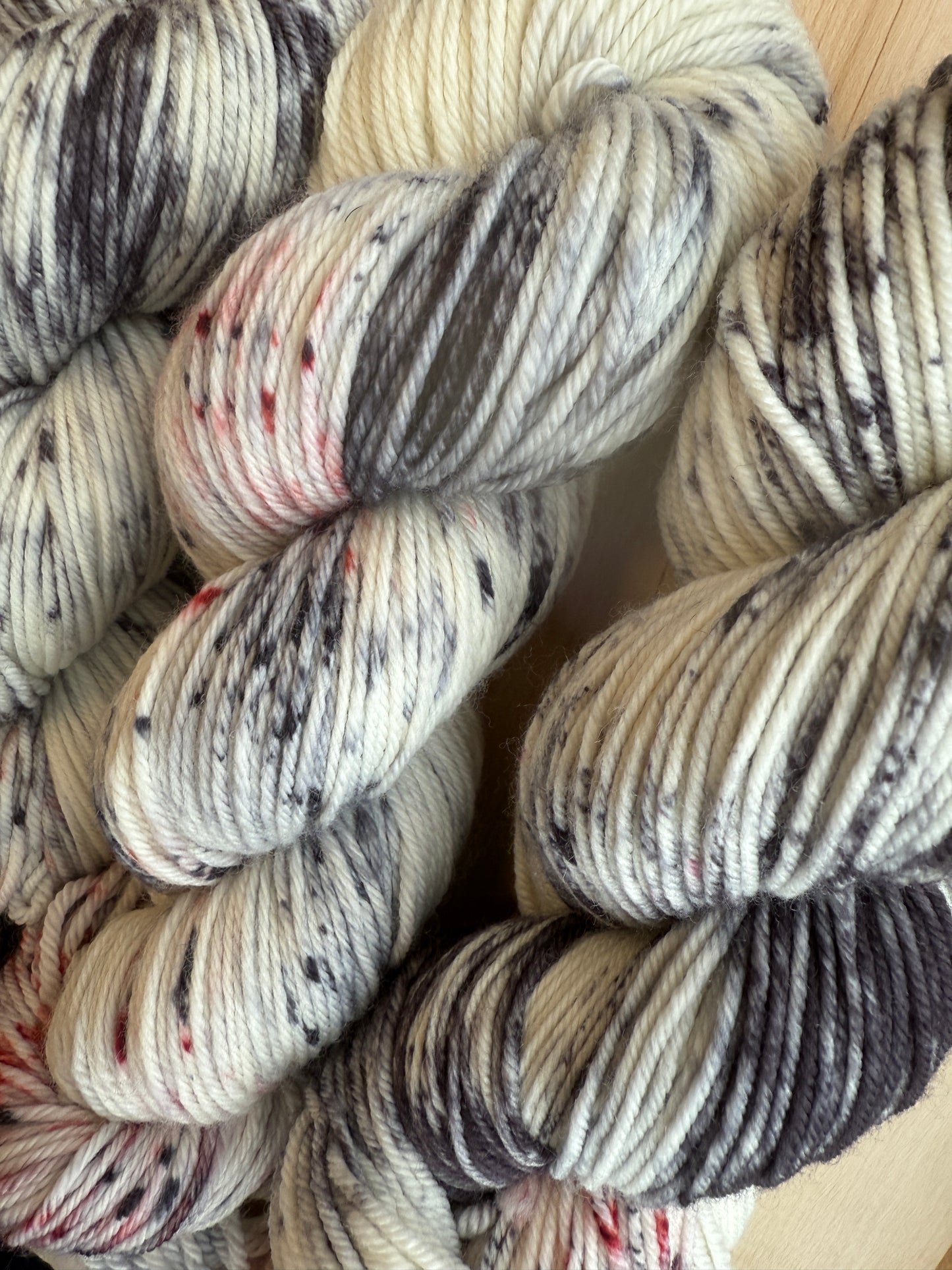 MN Common Loon Hand Dyed Yarn