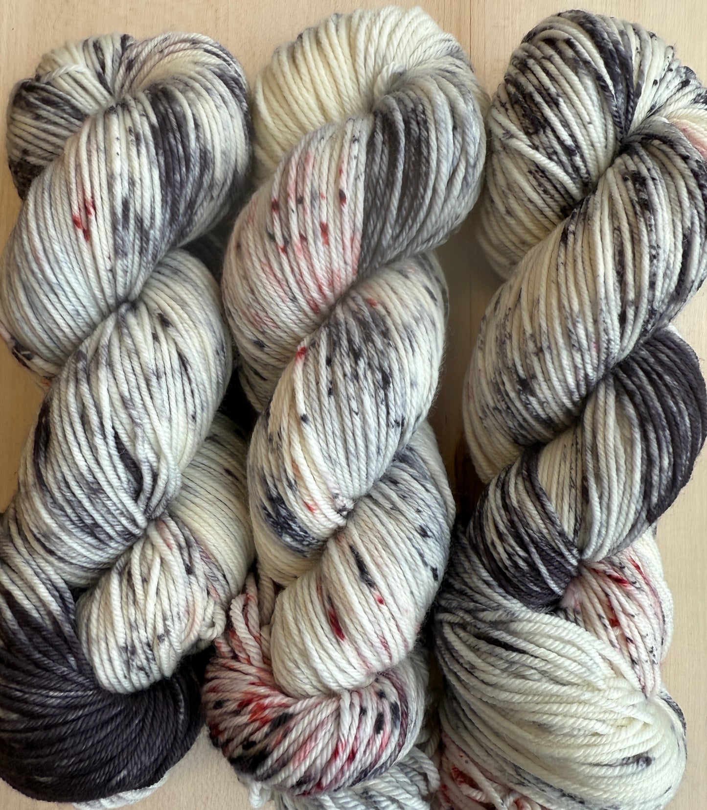 MN Common Loon Hand Dyed Yarn